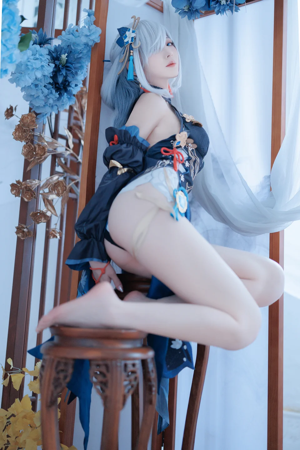 封疆疆v - 申鹤 海灯节 [40P-619MB] tg@simisebaisi 【丝足阁】024.webp
